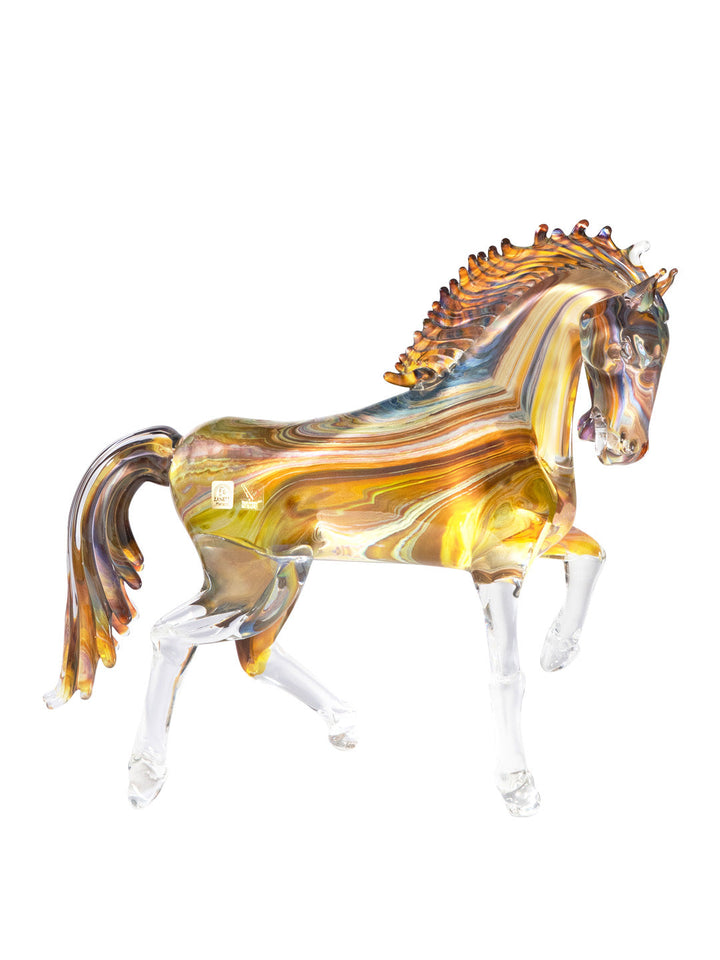 Buy Small Crystal Calcedonio San Marco Horses