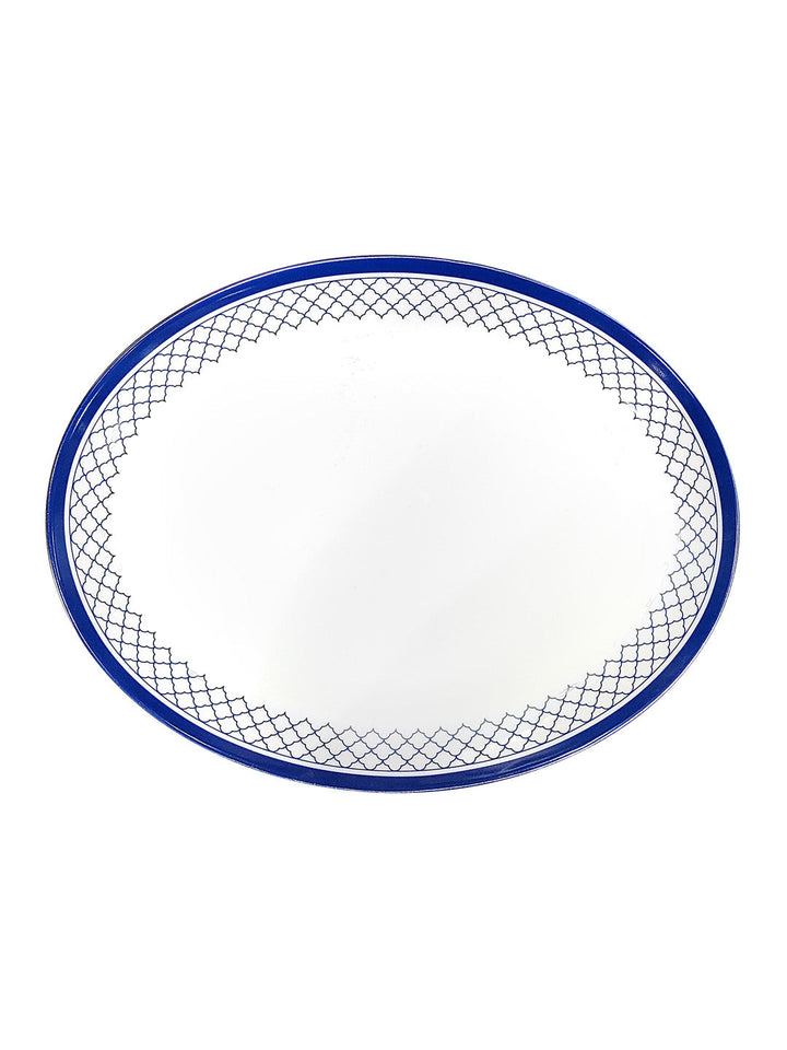 Buy Dinner Set-21 Pcs Jardin Bleu