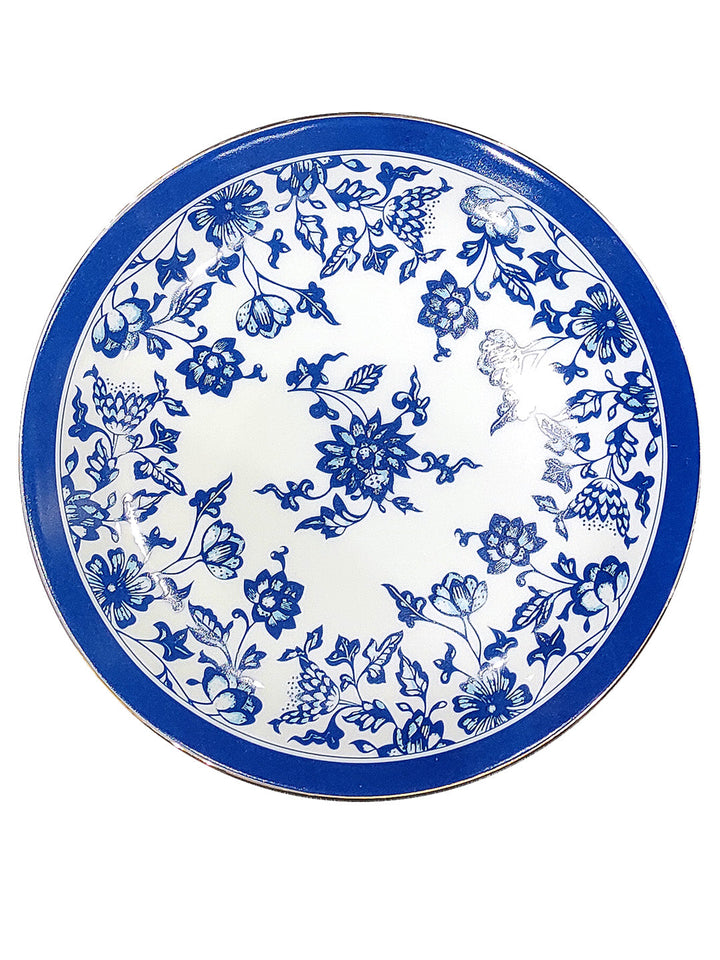 Buy Dinner Set-21 Pcs Jardin Bleu