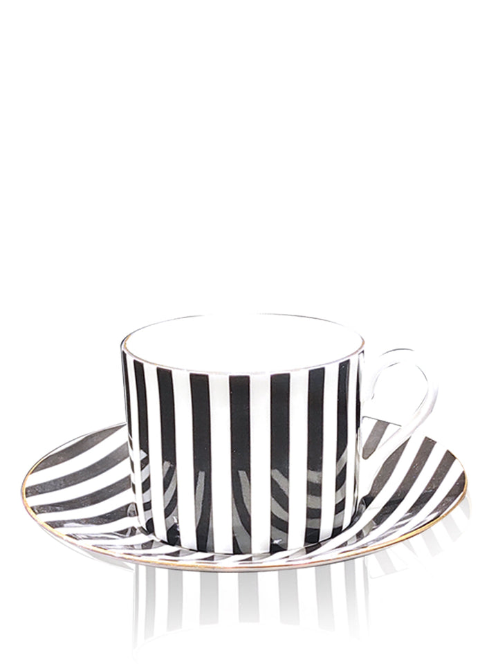 Buy Vertical Stripes-Tea Service Set Of 17Pcs