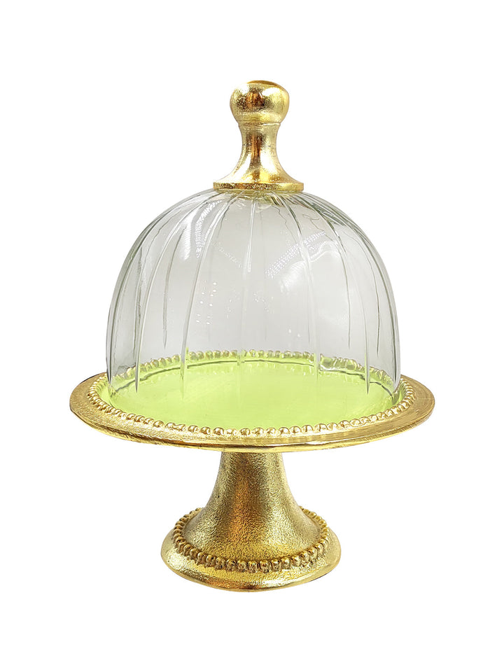 Buy Cake Stand With Glass Dome