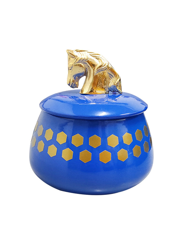 Buy Horse Knob Handi With Hexagon Design (Small)